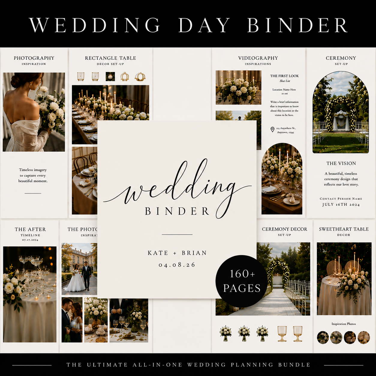 The Wedding Binder