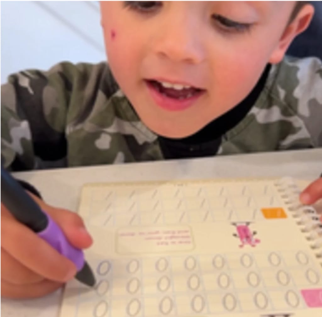 Magic Tracing Set
