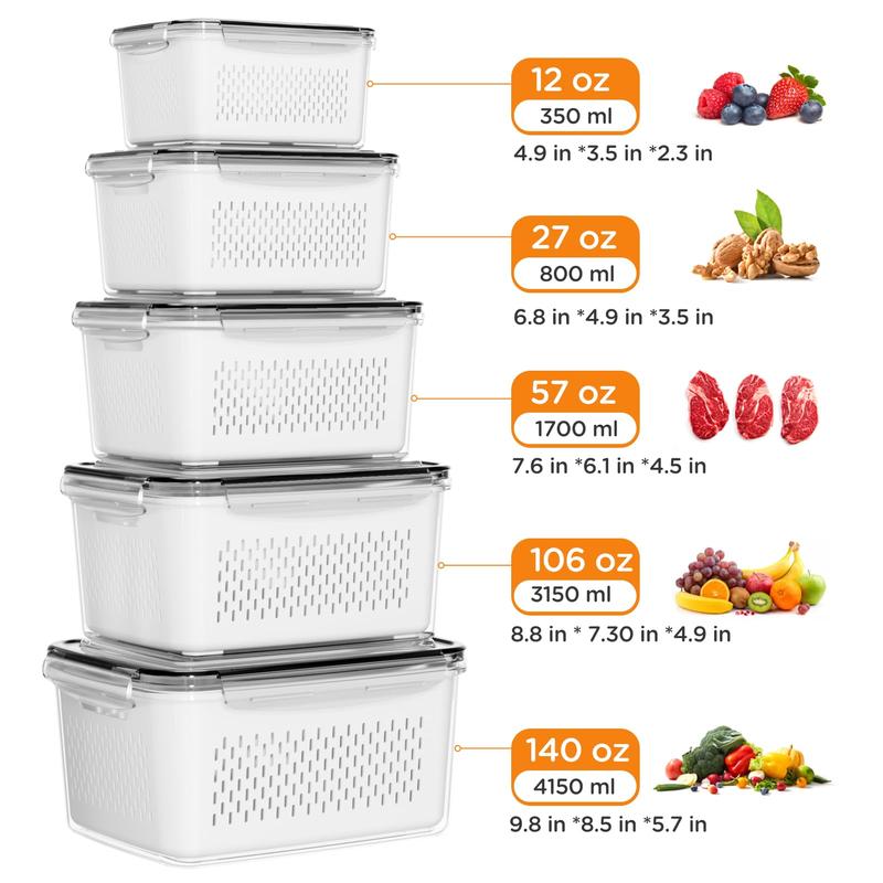 StayFresh™ Fridge System (6pcs)