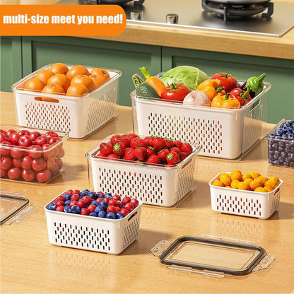 StayFresh™ Fridge System (6pcs)