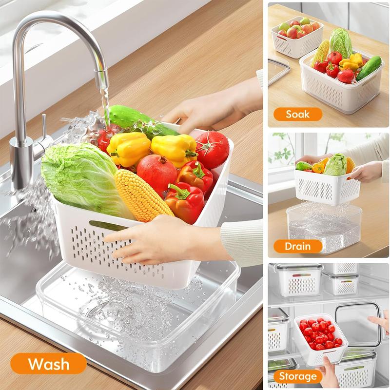 StayFresh™ Fridge System (6pcs)