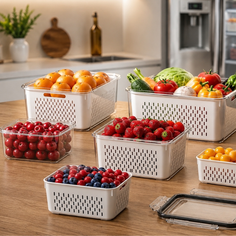 StayFresh™ Fridge System (6pcs)