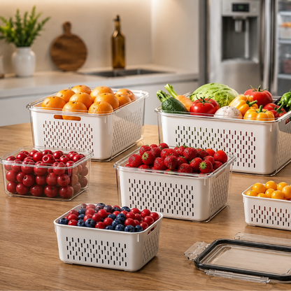 StayFresh™ Fridge System (6pcs)