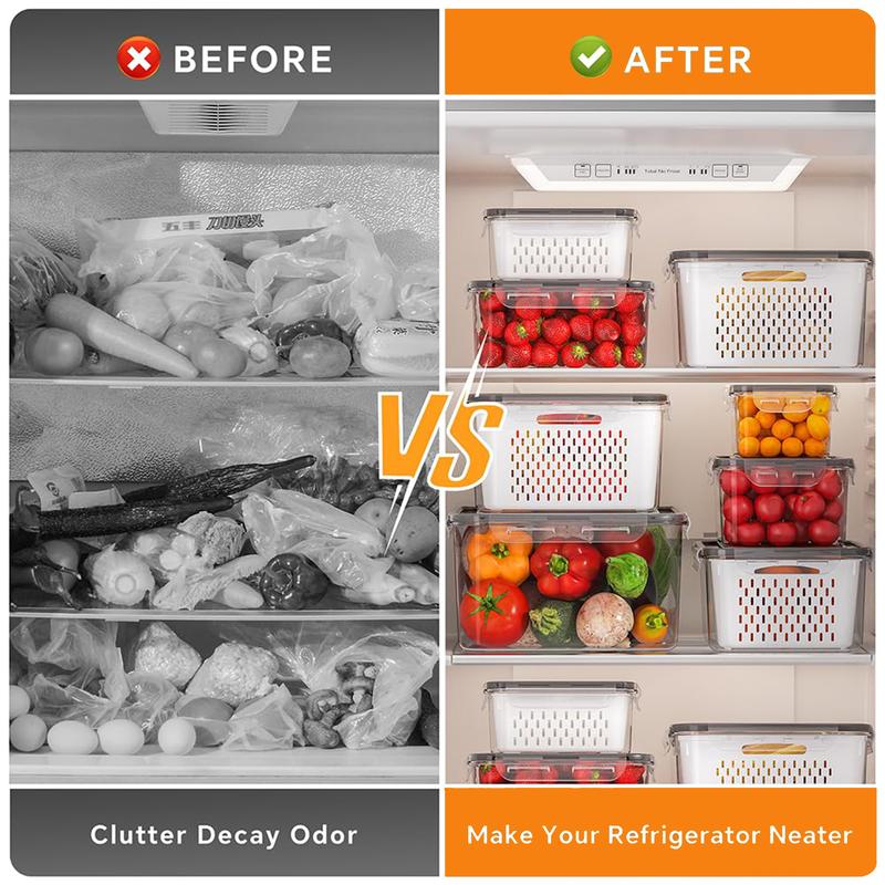 StayFresh™ Fridge System (6pcs)