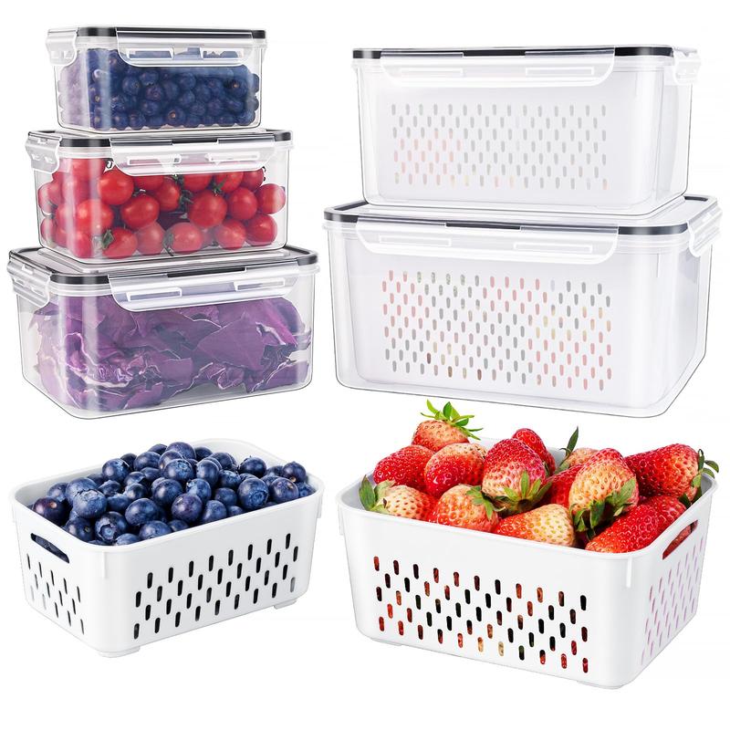 StayFresh™ Fridge System (6pcs)