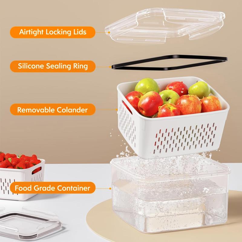 StayFresh™ Fridge System (6pcs)