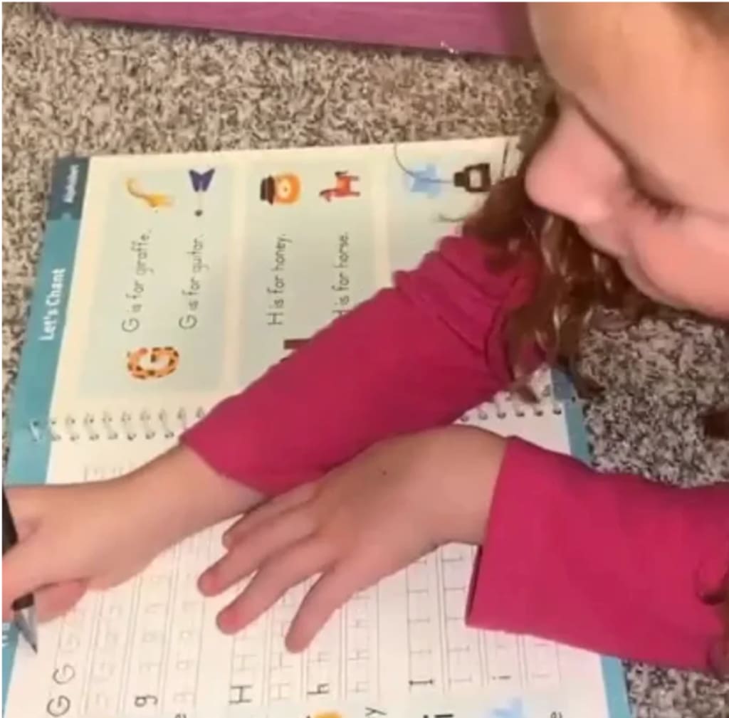 Magic Tracing Set