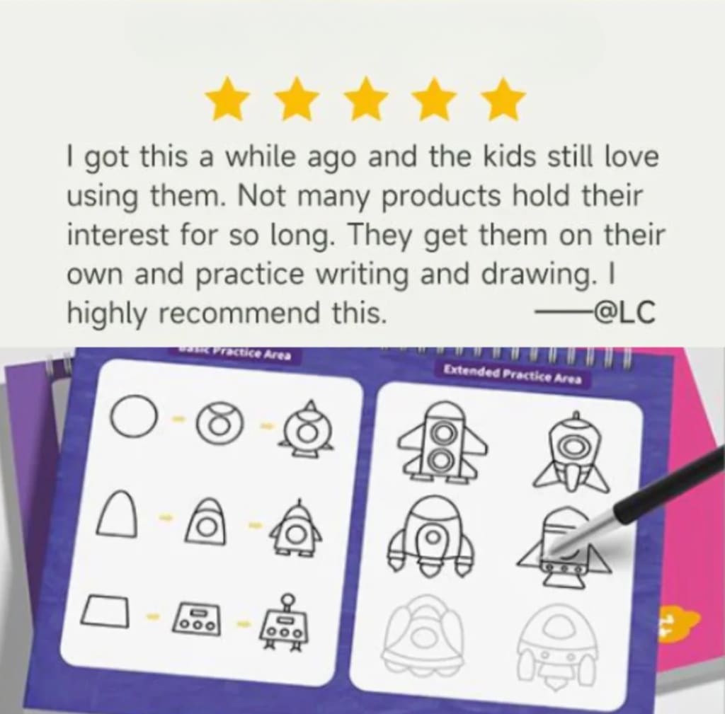Magic Tracing Set